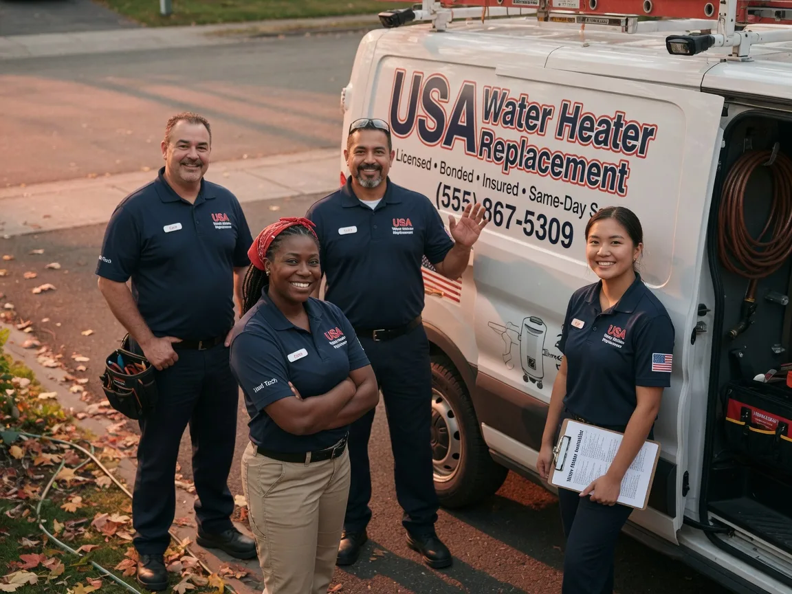 Water Heater Replacement company in Harrisville, OH