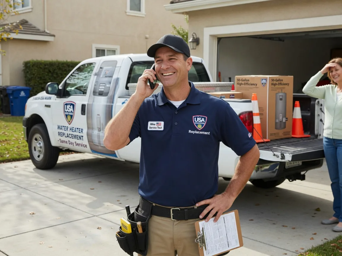 Water Heater Replacement Harrisville, OH FAQs